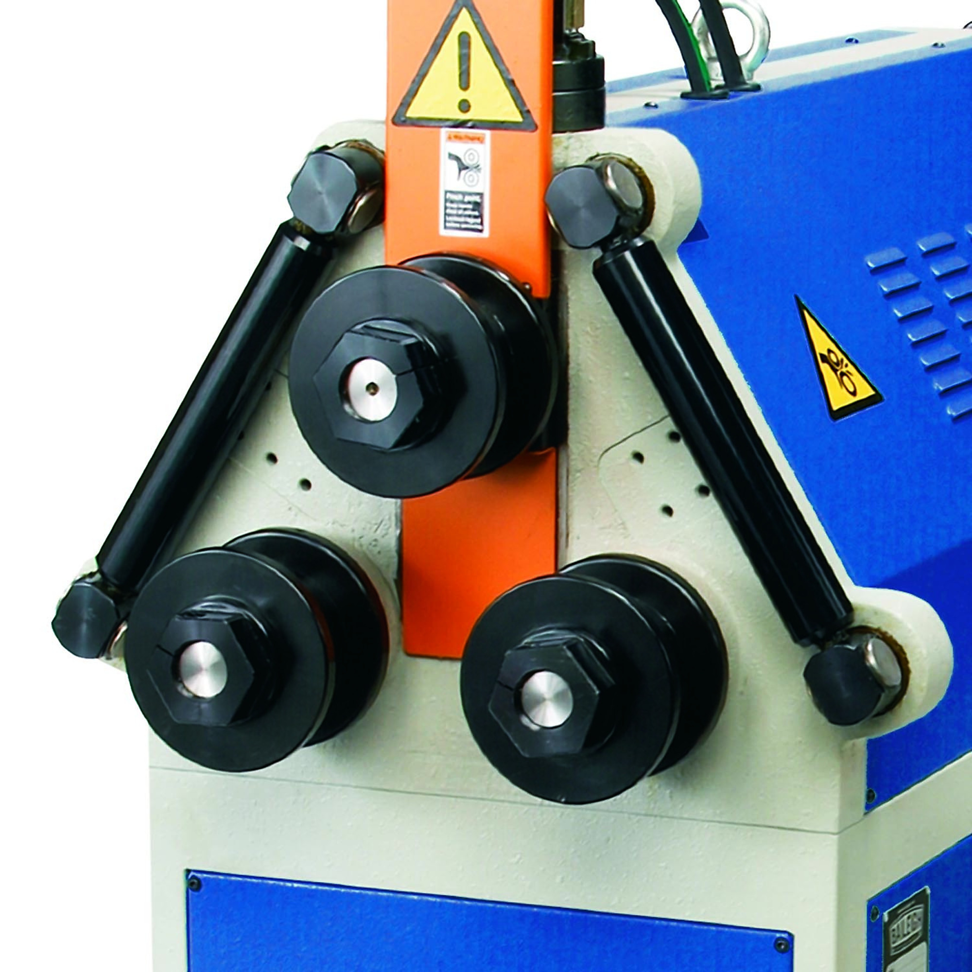 Baileigh, Roll Bender, Max. Material Gauge 20 Model# R-H45